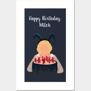 Happy Birthday, Witch Posters and Art